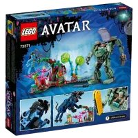 Constructor LEGO Neytiri & Thanator vs. AMP Suit Quaritch Figuri/ Multicolor