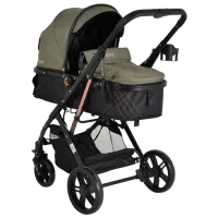 Детская коляска Moni Rafaello 00-00770923/ Зелёный