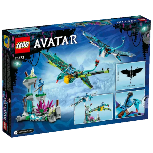 Constructor LEGO Jake & Neytiri’s First Banshee Flight Scenă din film/ Multicolor photo 1