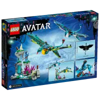 Constructor LEGO Jake & Neytiri’s First Banshee Flight Scenă din film/ Multicolor