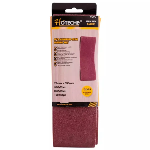 Шлифовальная лента Hoteche 560801 Универсальное photo 1