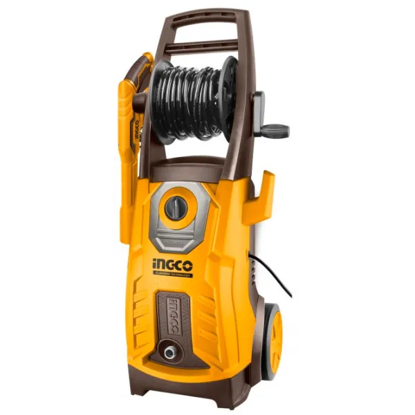 Maşină de curăţat cu presiune INGCO HPWR25008 2500 W/ Yellow photo 1 Maşină de curăţat cu presiune INGCO HPWR25008 2500 W/ Yellow photo 1