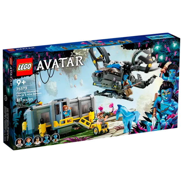 Constructor LEGO Floating Mountains: Site 26 & RDA Samson Scenă din film/ Multicolor photo 1