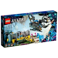 Constructor LEGO Floating Mountains: Site 26 & RDA Samson Scenă din film/ Multicolor