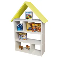 Etajeră BellaLuni Domek 87 x 54 x 18 cm/ PAL/ White