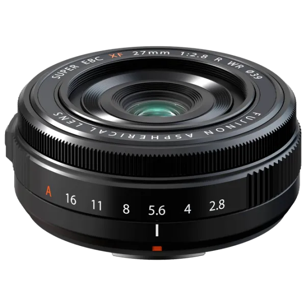 Obiectiv Fujinon XF27 mm F2.8 WR Black photo 1