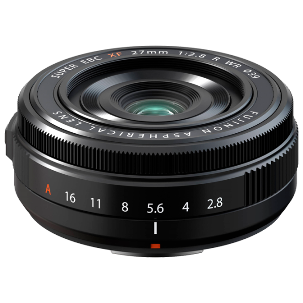 Obiectiv Fujinon XF27 mm F2.8 WR Black photo 1