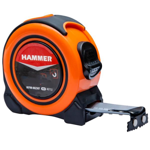 Ruletă Hammer 40750 3 m/ Orange photo 1
