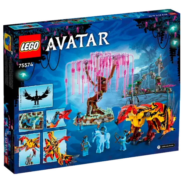 Constructor LEGO Toruk Makto & Tree of Souls Scenă din film/ Multicolor photo 1