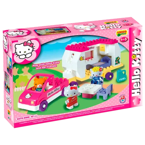 Constructor Androni Trailer Figuri/ Multicolor photo 1