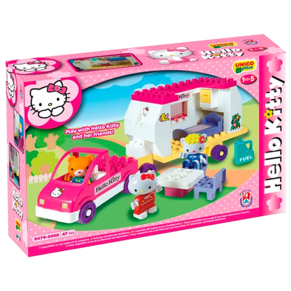 Constructor Androni Trailer Figuri/ Multicolor photo 1