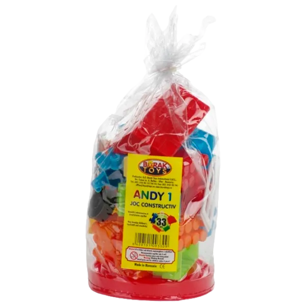 Конструктор Burak Toys Andy 1 Творческий/ Разноцветный photo 1 Конструктор Burak Toys Andy 1 Творческий/ Разноцветный photo 1