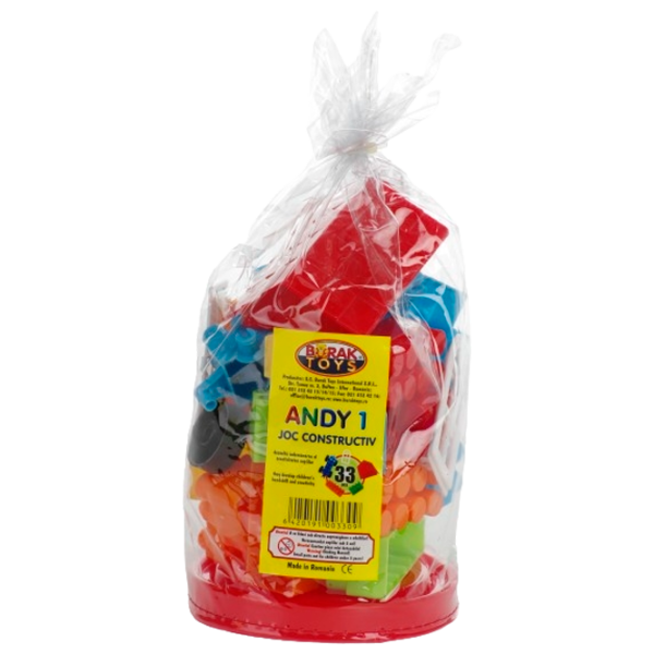 Конструктор Burak Toys Andy 1 Творческий/ Разноцветный photo 1 Конструктор Burak Toys Andy 1 Творческий/ Разноцветный photo 1