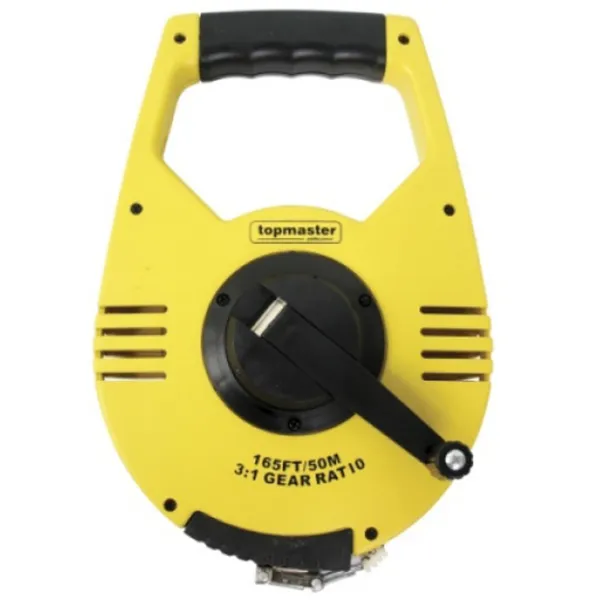 Ruletă Topmaster 261305 50 m/ Yellow photo 1