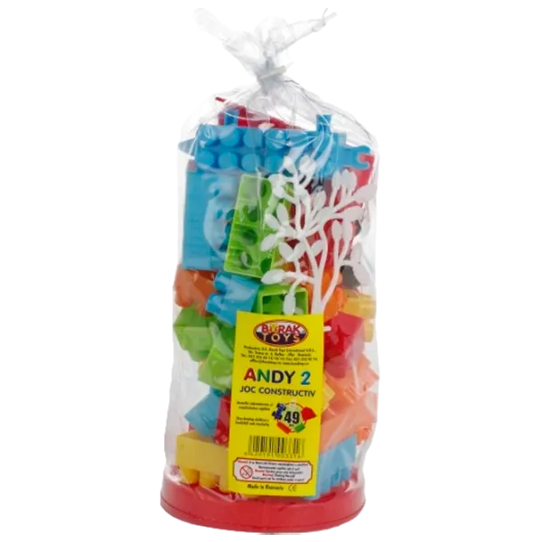 Конструктор Burak Toys Andy 2 Творческий/ Разноцветный photo 1 Конструктор Burak Toys Andy 2 Творческий/ Разноцветный photo 1