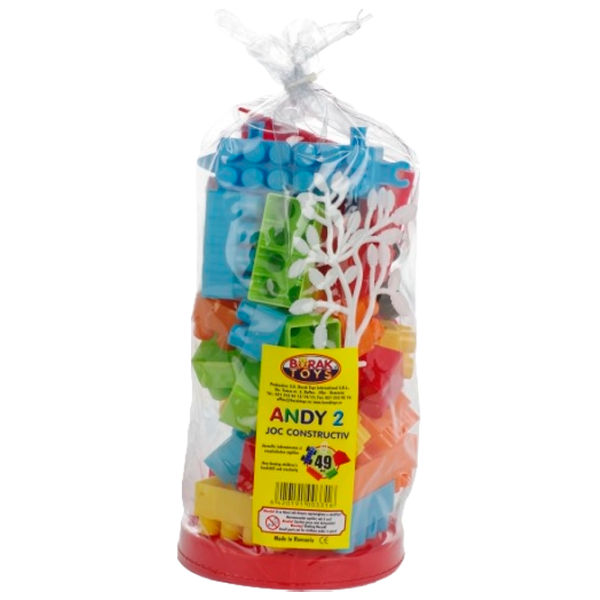 Конструктор Burak Toys Andy 2 Творческий/ Разноцветный photo 1 Конструктор Burak Toys Andy 2 Творческий/ Разноцветный photo 1