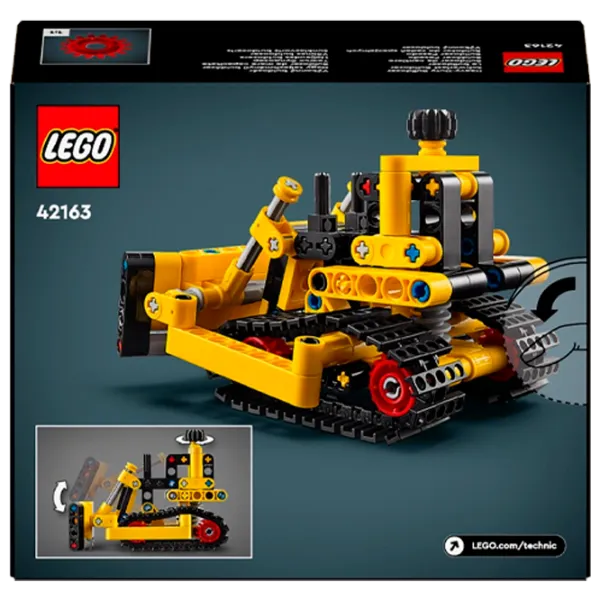 Конструктор LEGO Heavy-Duty Bulldozer Транспорт/ Разноцветный photo 1