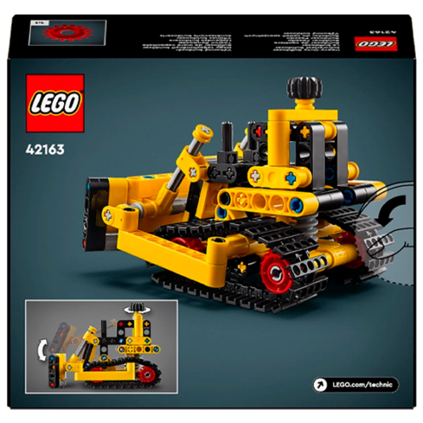 Конструктор LEGO Heavy-Duty Bulldozer Транспорт/ Разноцветный photo 1