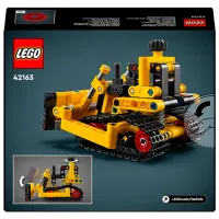 Конструктор LEGO Heavy-Duty Bulldozer Транспорт/ Разноцветный
