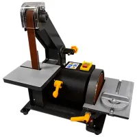 Шлифовальная машина Hoteche P805403 Стационарный/ 300 Вт/ Серый