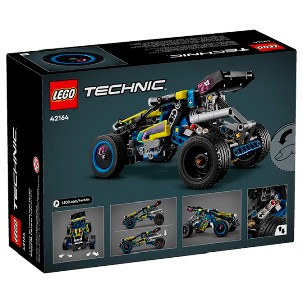 Constructor LEGO Off-Road Race Buggy Mașină/ Multicolor photo 1