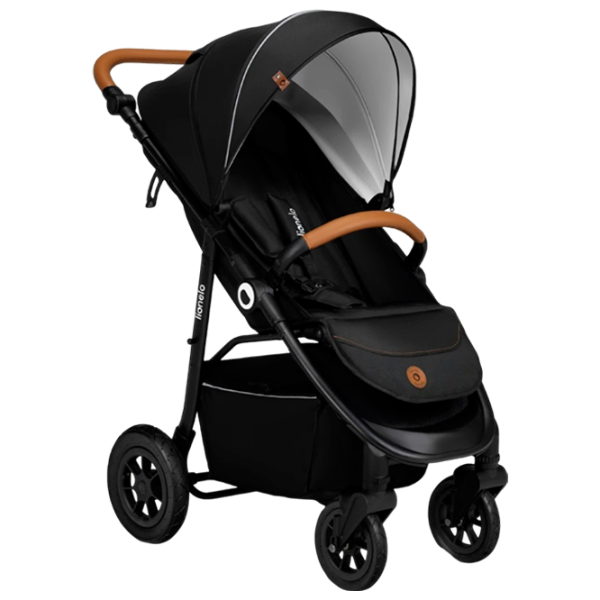 Детская коляска Lionelo Natt 00-00718842/ Черный photo 1