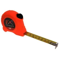 Рулетка FX 26356 5 м/ Красный