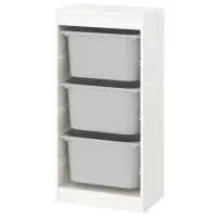 Стеллаж Ikea Trofast 94см x 30см x 46см cm/ ЛДСП/ White