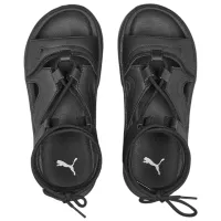 Шлепанцы для женщин Puma Mayze Sandal Laces Wns 35.5/ Черный