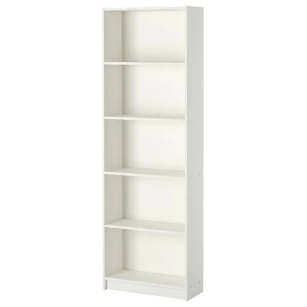 Etajeră Ikea Gersby 180 x 60 x 24 cm/ PAL/ White photo 1