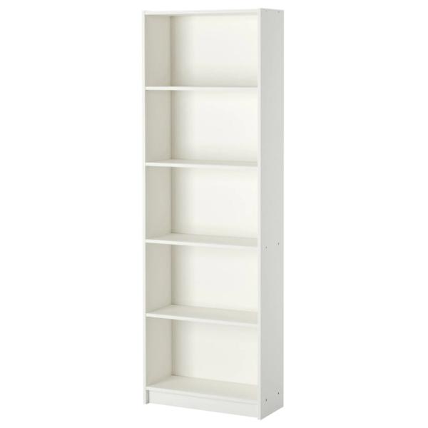Etajeră Ikea Gersby 180 x 60 x 24 cm/ PAL/ White photo 1