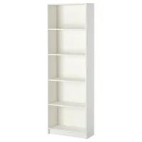 Стеллаж Ikea Gersby 180см x 60см x 24см cm/ ЛДСП/ White