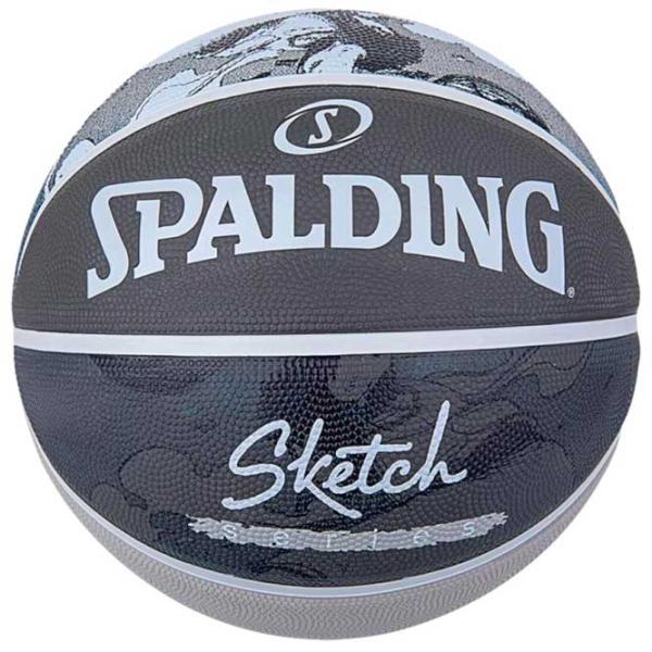 Minge pentru baschet Spalding Sketch Jump Cauciuc/ Amator photo 1