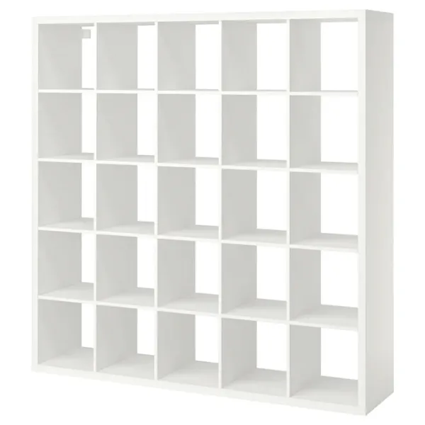 Стеллаж Ikea Kallax 182см x 182см x 39см cm/ ЛДСП/ White photo 1 Стеллаж Ikea Kallax 182см x 182см x 39см cm/ ЛДСП/ White photo 1