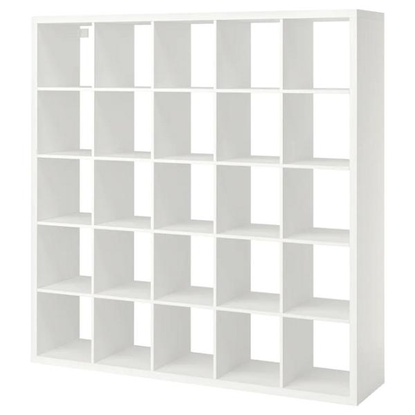 Стеллаж Ikea Kallax 182см x 182см x 39см cm/ ЛДСП/ White photo 1 Стеллаж Ikea Kallax 182см x 182см x 39см cm/ ЛДСП/ White photo 1