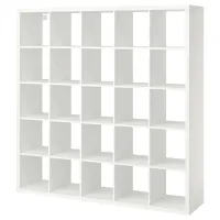 Стеллаж Ikea Kallax 182см x 182см x 39см cm/ ЛДСП/ White