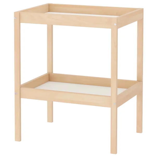 Пеленальный столик Ikea Singlar  Унисекс / 0+ / Белый photo 1