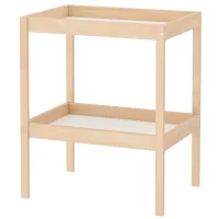 Пеленальный столик Ikea Singlar  Унисекс / 0+ / Белый