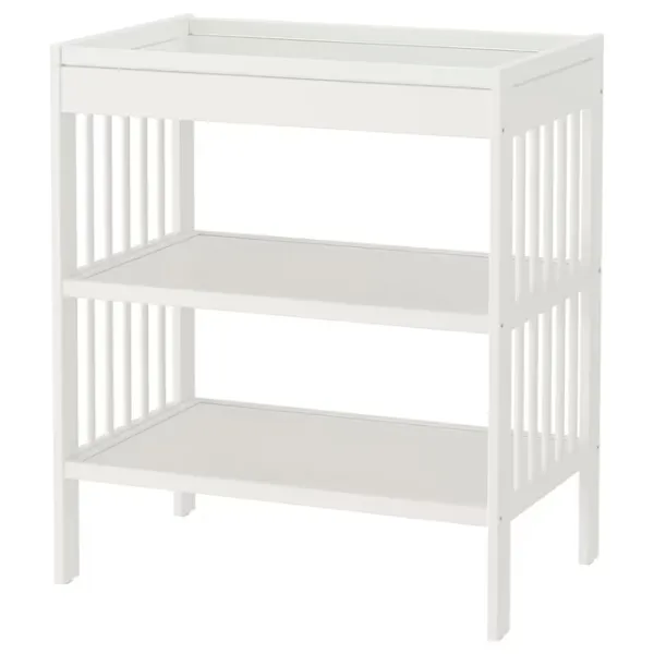 Пеленальный столик Ikea Gulliver  Унисекс / 0+ / Белый photo 1