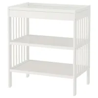 Пеленальный столик Ikea Gulliver  Унисекс / 0+ / Белый
