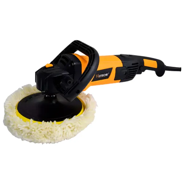 Mașină de lustruit Hoteche P801601 De polisat/ 1300 W/ Yellow photo 1