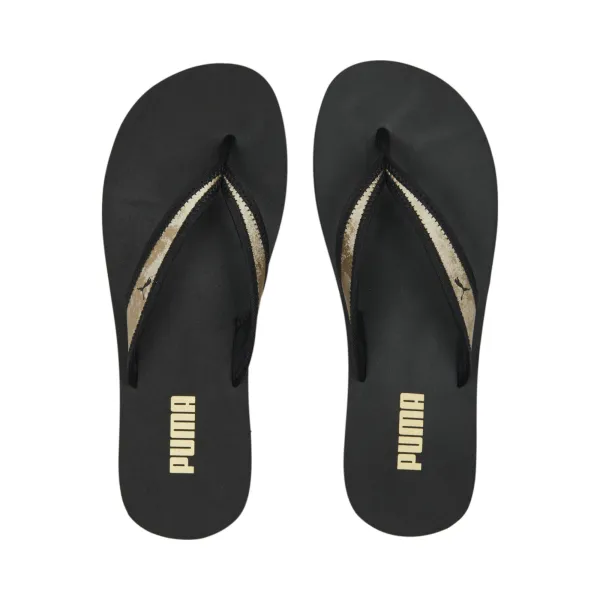Șlapi pentru femei Puma Sandy Flip Space Metallics Matte 35.5/ Black photo 1 Șlapi pentru femei Puma Sandy Flip Space Metallics Matte 35.5/ Black photo 1