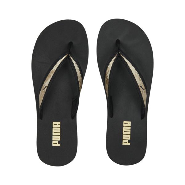 Șlapi pentru femei Puma Sandy Flip Space Metallics Matte 35.5/ Black photo 1 Șlapi pentru femei Puma Sandy Flip Space Metallics Matte 35.5/ Black photo 1