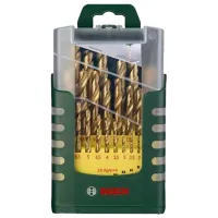 Set de burghie Bosch B2607017152  HSS-TIN