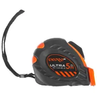 Ruletă Dnipro-M 729090 5 m/ Black