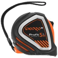 Ruletă Dnipro-M 763890 5 m/ Black