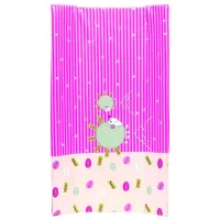 Пеленальный матрасик Brevi Universal Для девочек/ 0+/ Малиновый