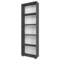 Стеллаж Fabulous 5 Shelves 178см x 49см x 30см cm/ ЛДСП/ Anthracite