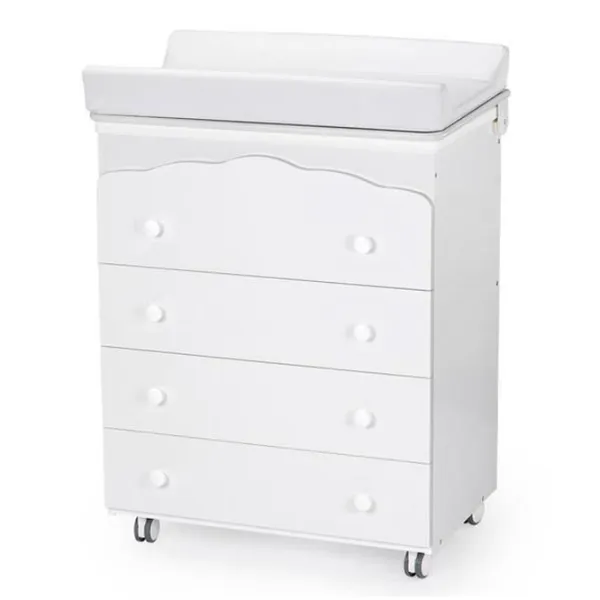 Пеленальный столик Italbaby Dream Унисекс/ 0+/ Белый photo 1 Пеленальный столик Italbaby Dream Унисекс/ 0+/ Белый photo 1