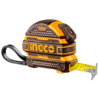 Рулетка INGCO HSMT081025 10 м/ Оранжевый